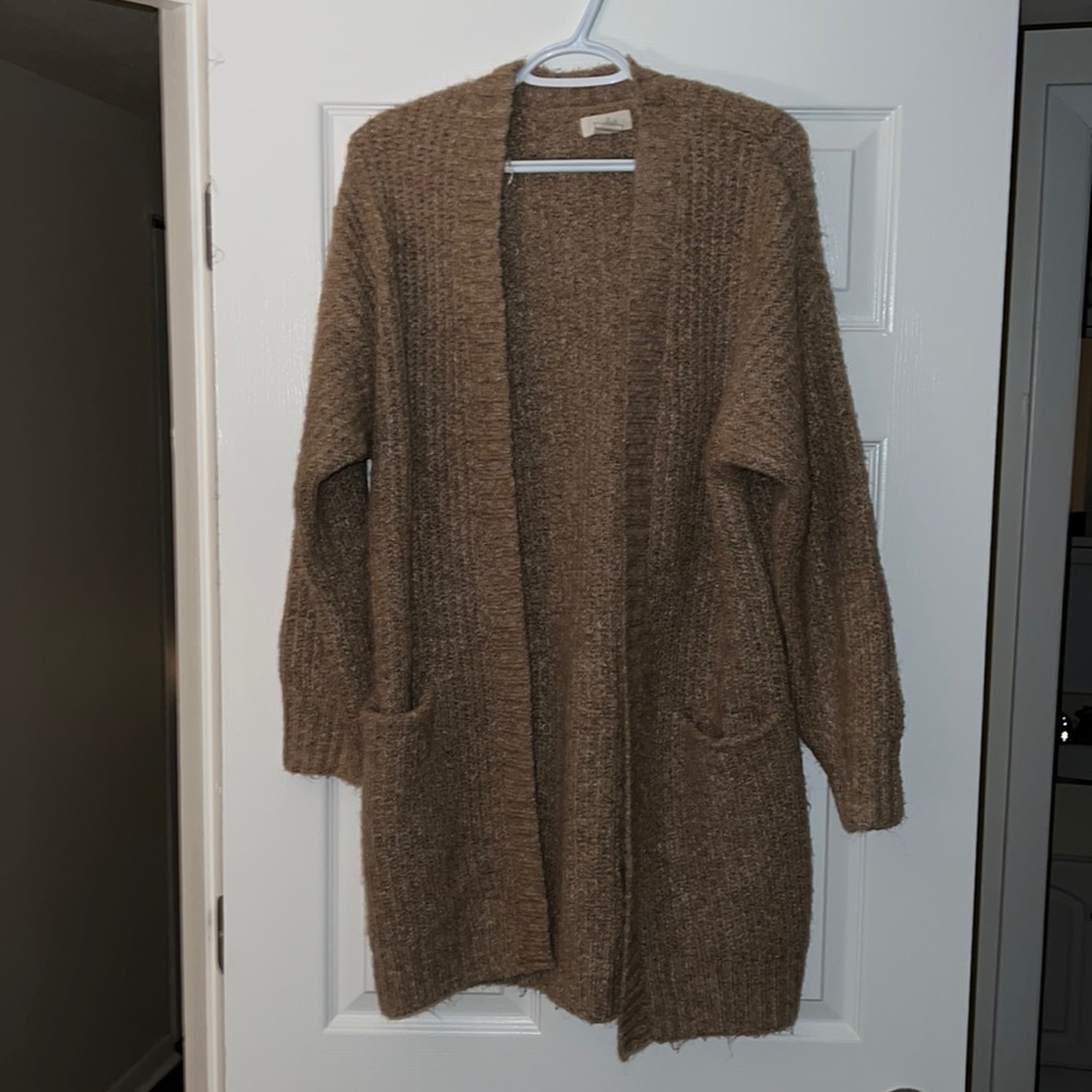 Marshall’s cardigan, lightly worn